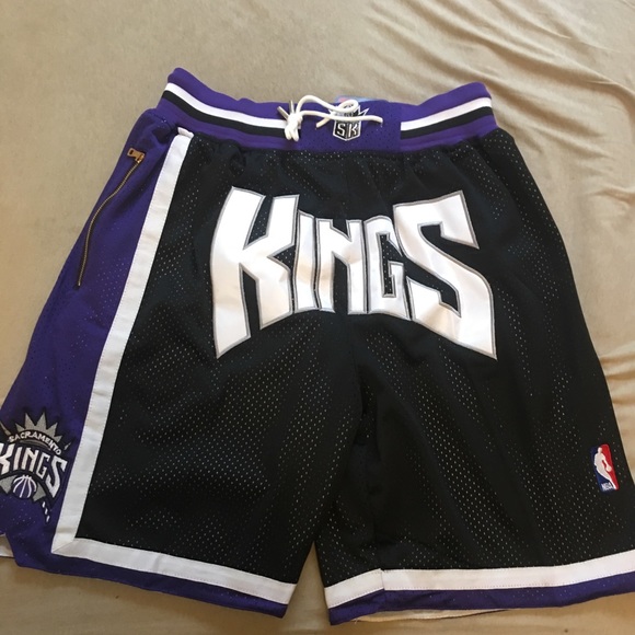 Just don sacramento kings shorts Clearance